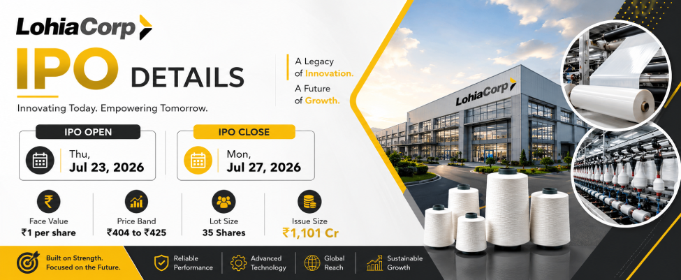Lohia Corp IPO Details